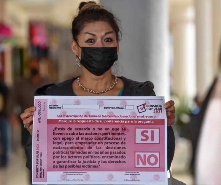 Aclara INE pregunta de consulta