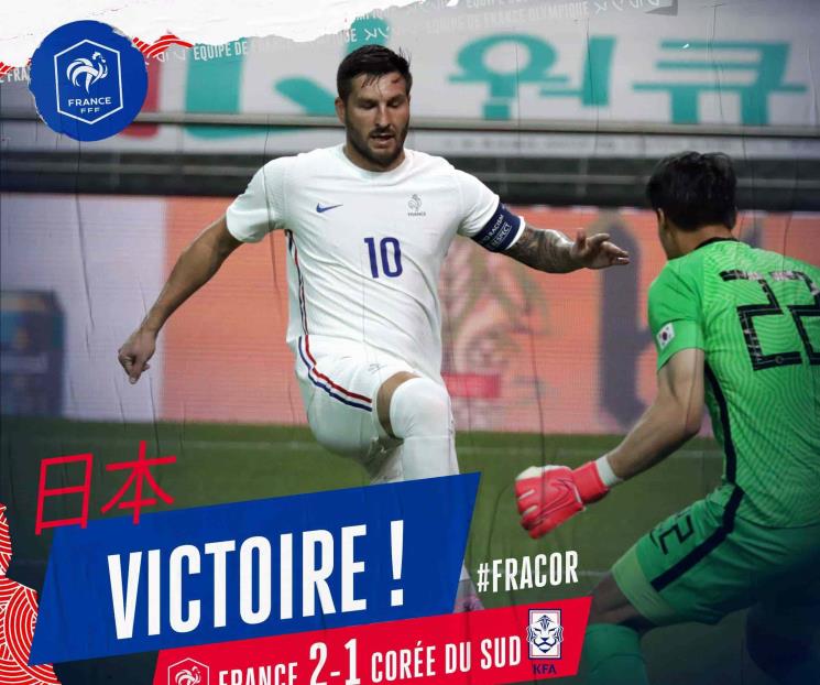 Triunfa Francia con Gignac Triunfa Francia con Gignac