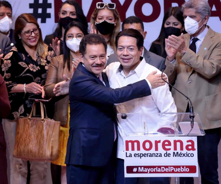 Liderará Ignacio Mier a la bancada de Morena Liderará Ignacio Mier a la bancada de Morena