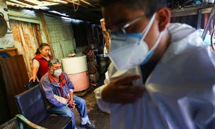 México acumula 12 mil 420 nuevos casos por Covid México acumula 12 mil 420 nuevos casos por Covid