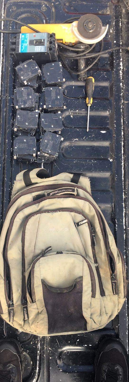 El responsable del robo a un domicilio fue asegurado por un guardia de seguridad