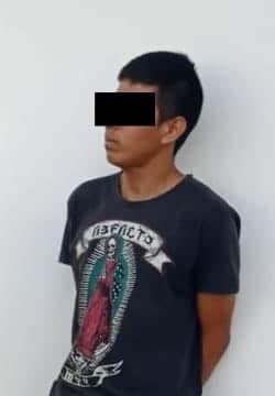 Detiene guardia a ladrón Detiene guardia a ladrón