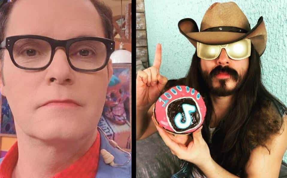 Rey Grupero pelea con Horacio Villalobos en pleno show Rey Grupero pelea con Horacio Villalobos en pleno show