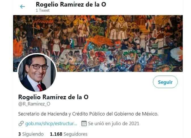 Nuevo secretario de Hacienda abre cuenta en Twitter Nuevo secretario de Hacienda abre cuenta en Twitter