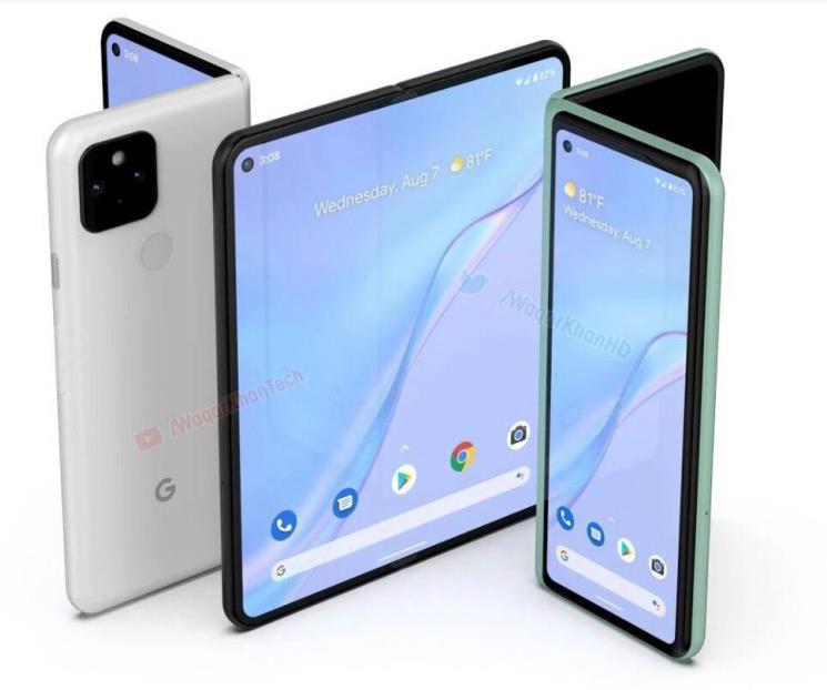 pantalla plegable del Google Pixel Fold tendrá 7,6 pulgadas