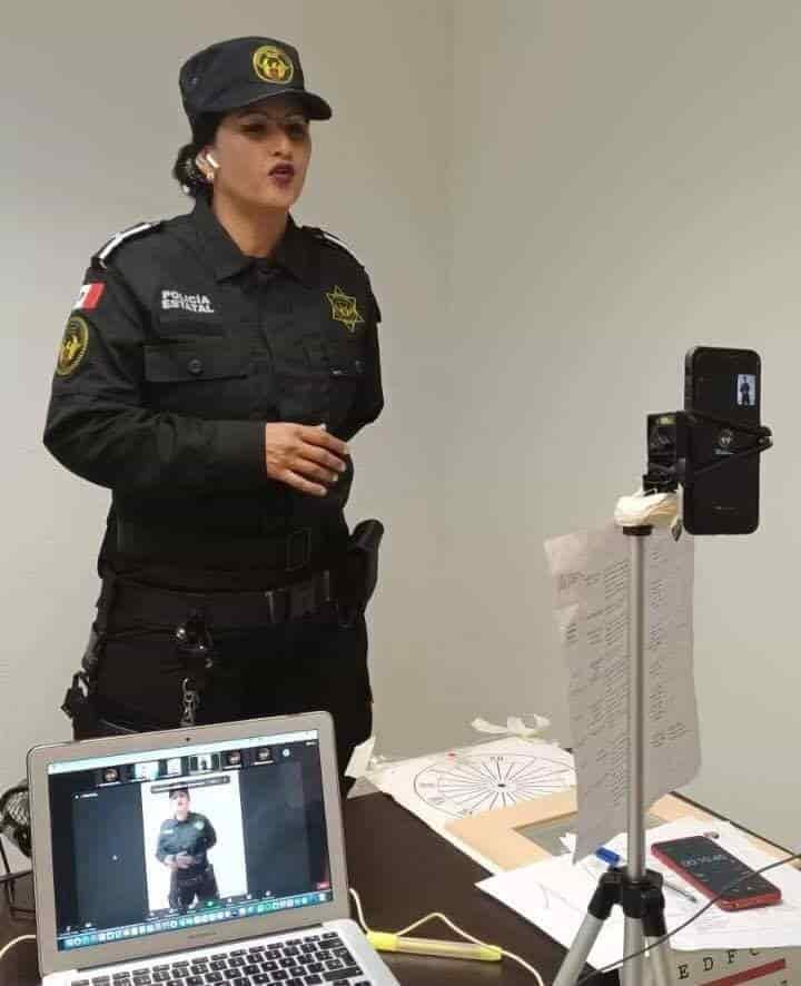 Realiza NL reclutamiento virtual de Fuerza Penitenciaria Realiza NL reclutamiento virtual de Fuerza Penitenciaria