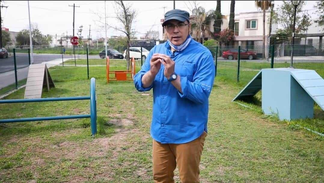 Invita Chefo a visitar parque para mascotas Invita Chefo a visitar parque para mascotas