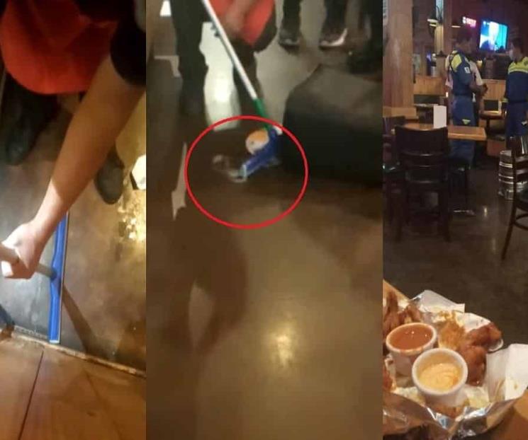 Los sorprende inesperado ‘menú’ Los sorprende inesperado ‘menú’