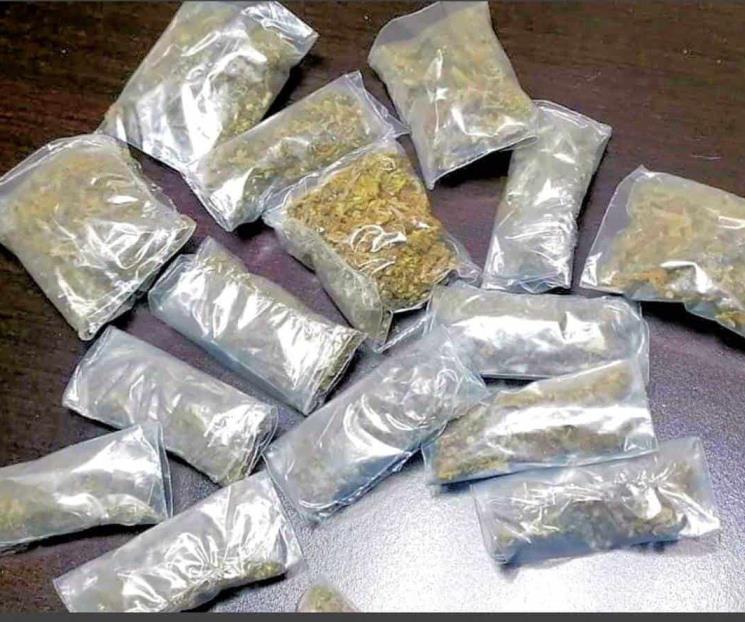 Detienen a presunto narcodistribuidor Detienen a presunto narcodistribuidor