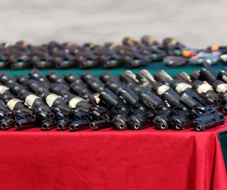 Acuerdan México-EU trabajo conjunto contra tráfico de armas Acuerdan México-EU trabajo conjunto contra tráfico de armas