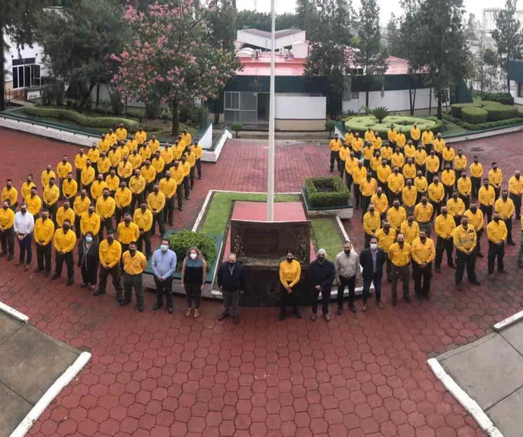 Envía México combatientes para apoyar en Canadá en incendios