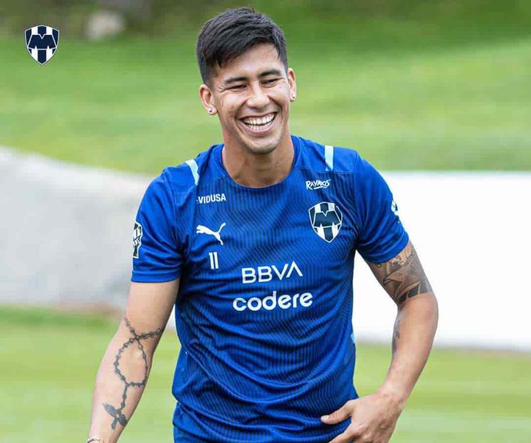 Ve bien Maxi a sus Rayados; listos para AP21