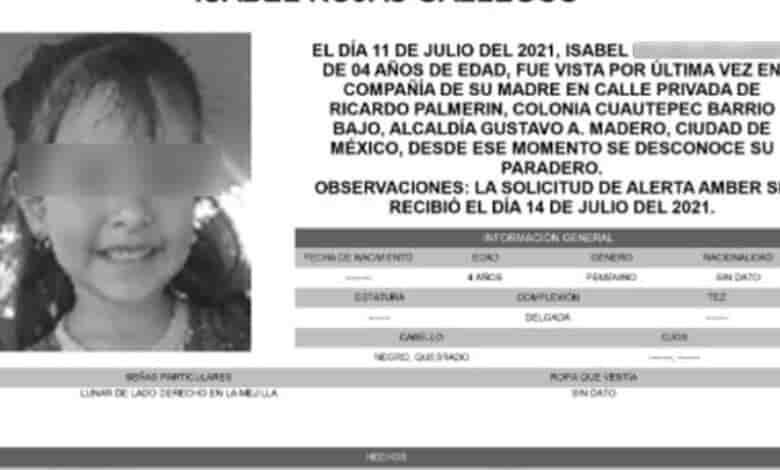 Hallan muerta a niña reportada desaparecida en Cuautepec Hallan muerta a niña reportada desaparecida en Cuautepec