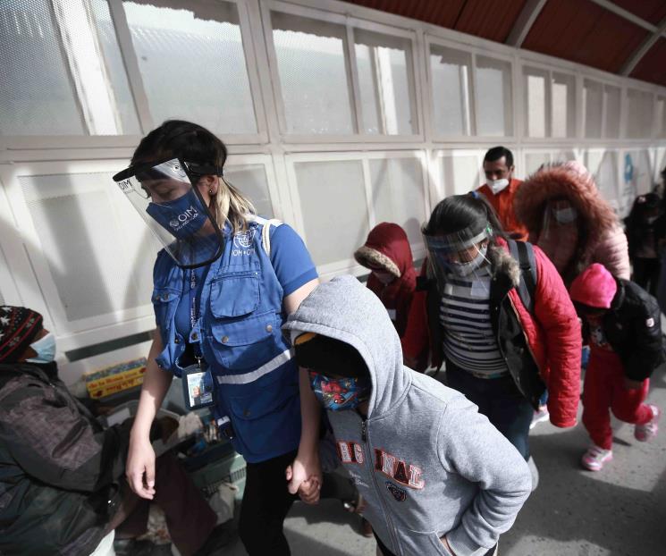 Detienen en 9 meses a más de un millón de migrantes Detienen en 9 meses a más de un millón de migrantes