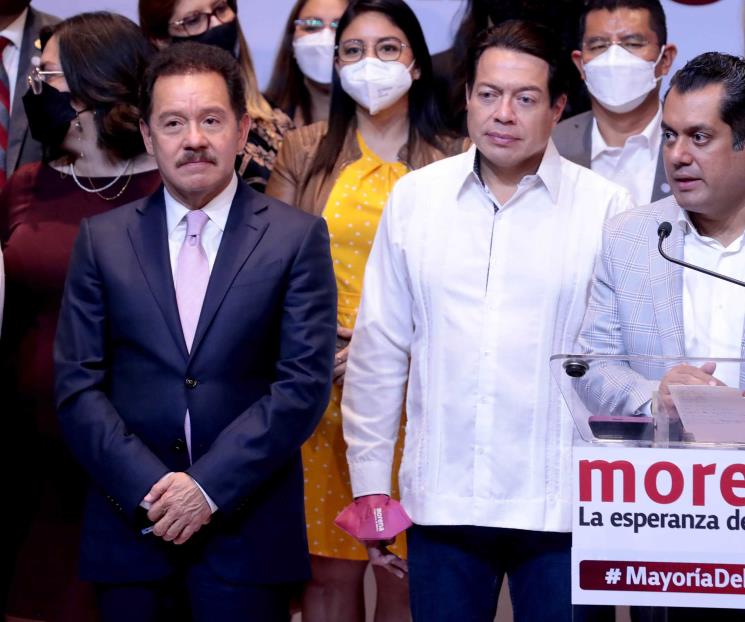 Aboga Morena por diálogo en San Lázaro Aboga Morena por diálogo en San Lázaro