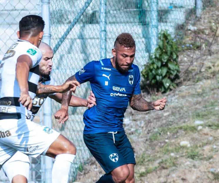 Empata Rayados con el Jicaral Empata Rayados con el Jicaral