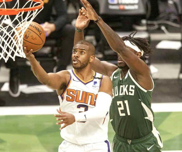 Se alistan Suns y Bucks para el quinto partido Se alistan Suns y Bucks para el quinto partido