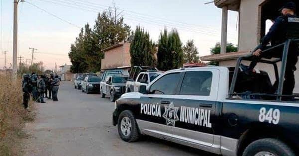 Se enfrentan policías y criminales en Zacatecas Se enfrentan policías y criminales en Zacatecas