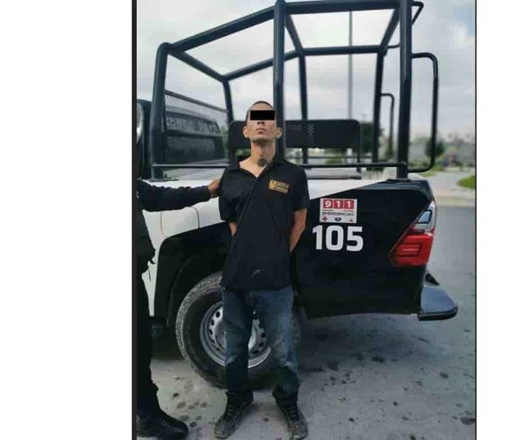 Agrede a pareja y es detenido Agrede a pareja y es detenido