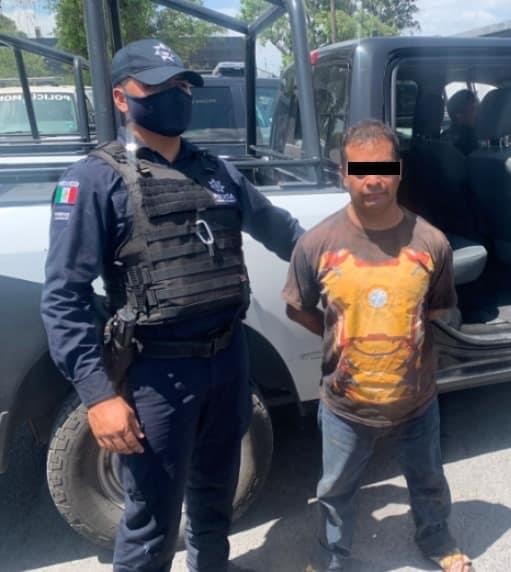 Lo detienen por tratar de herir a su hijastro