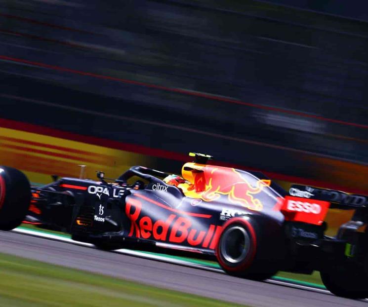 Acepta Checo que RB sacrificó sus puntos Acepta Checo que RB sacrificó sus puntos