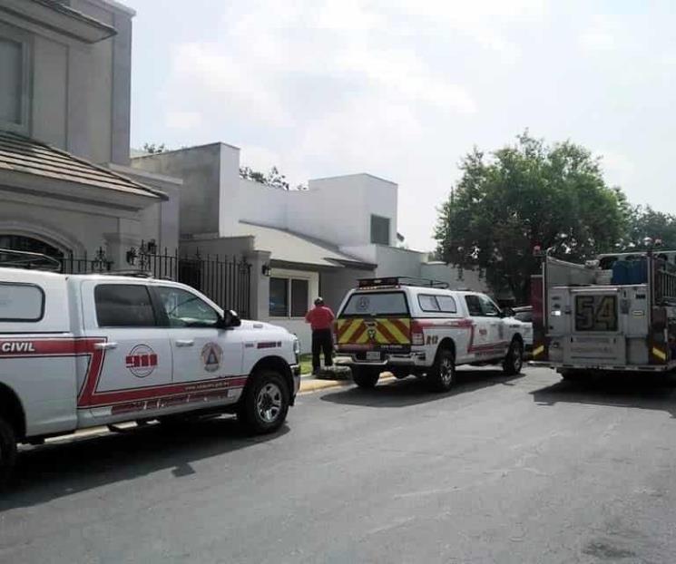 Provoca corto circuito conato de incendio Provoca corto circuito conato de incendio