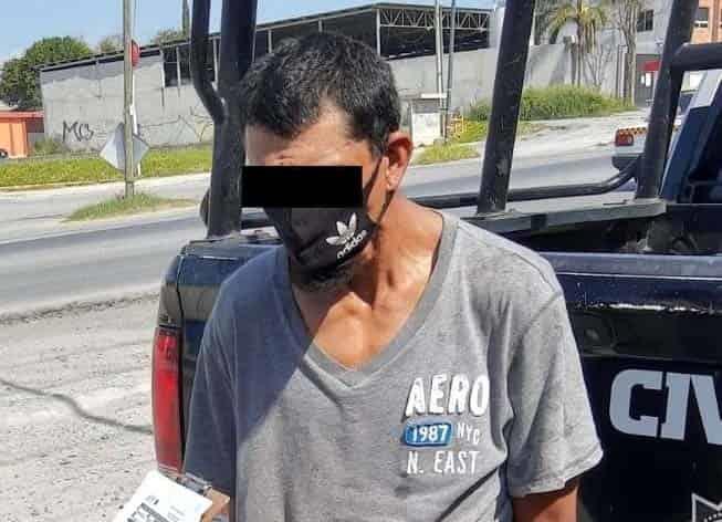 Cae hombre con droga en Juárez Cae hombre con droga en Juárez