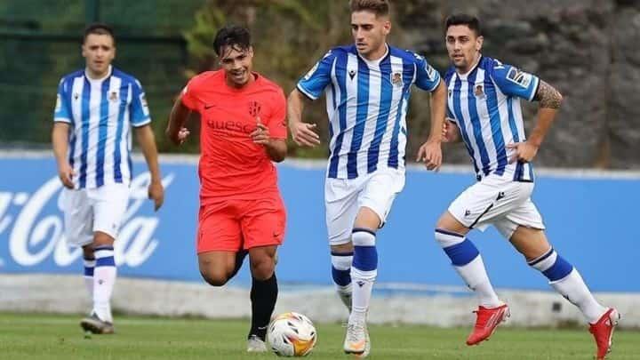 Golean al Huesca de Nacho Ambriz