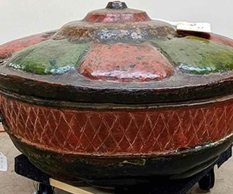 Retornará a México pila bautismal del siglo XVIII Retornará a México pila bautismal del siglo XVIII