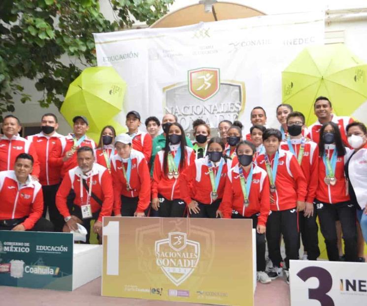 Destaca NL en Raquetbol en Nacionales Conade Destaca NL en Raquetbol en Nacionales Conade