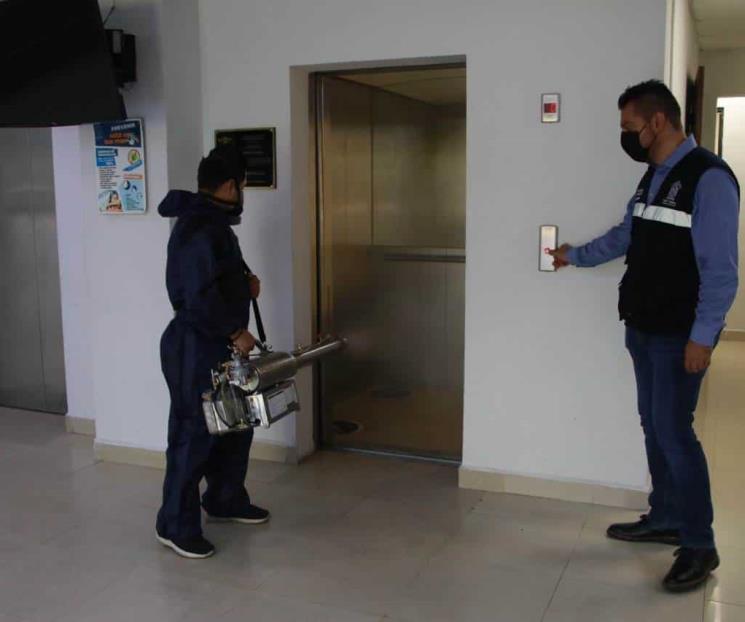 Promete SC reforzar protocolos sanitarios Promete SC reforzar protocolos sanitarios