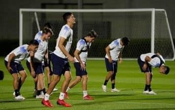 Ya entrena en Tokio el Tri olímpico