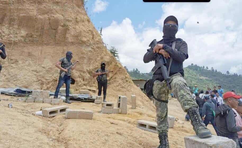 Aparecen Autodefensas en Chiapas