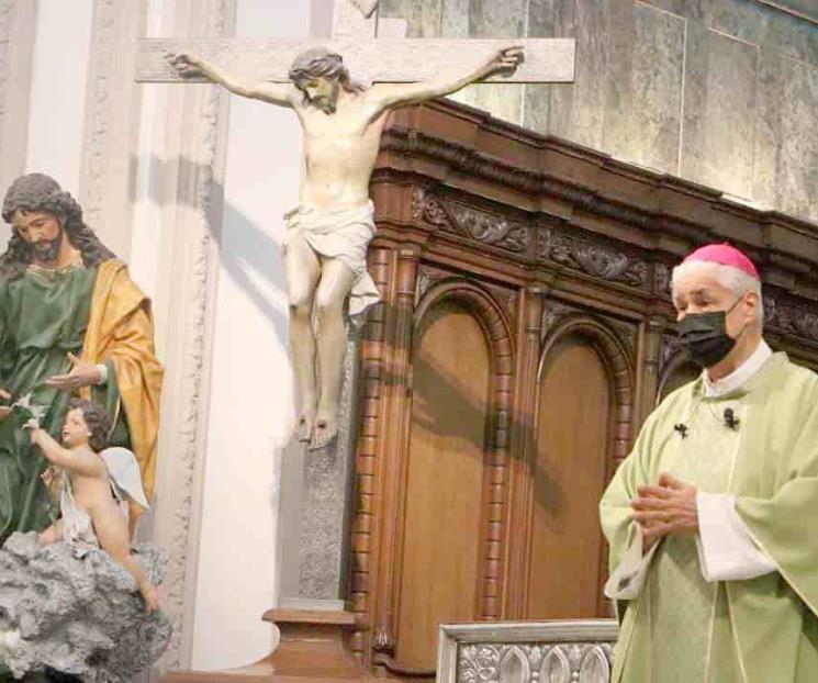 Pide Arzobispo reflexionar sobre la urgencia del descanso Pide Arzobispo reflexionar sobre la urgencia del descanso