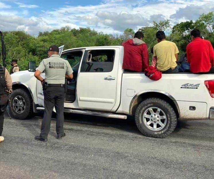 Detienen a oficial de FC por herir a indocumentados Detienen a oficial de FC por herir a indocumentados