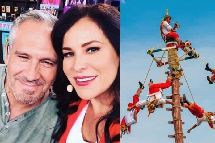 Arleth Terán llama oportunistas a Voladores de Papantla Arleth Terán llama oportunistas a Voladores de Papantla
