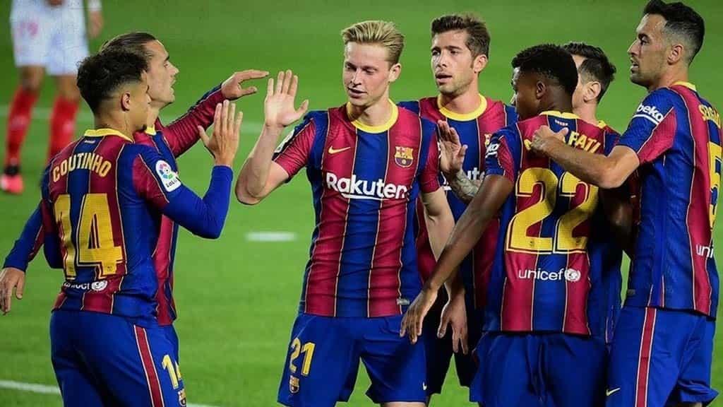 Sigue la limpia en el Barça Sigue la limpia en el Barça