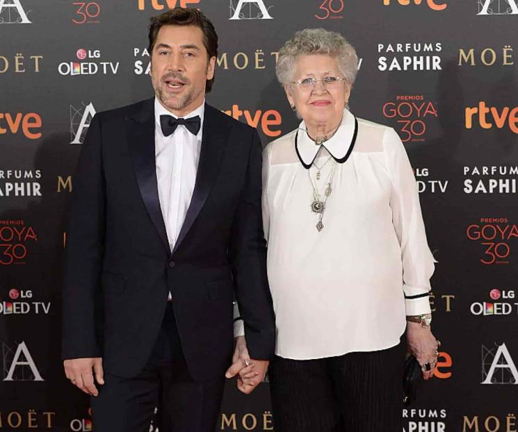 Muere a los 82 años, la mamá de Javier Bardem Muere a los 82 años, la mamá de Javier Bardem
