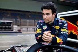 Se desploma Checo Pérez Se desploma Checo Pérez