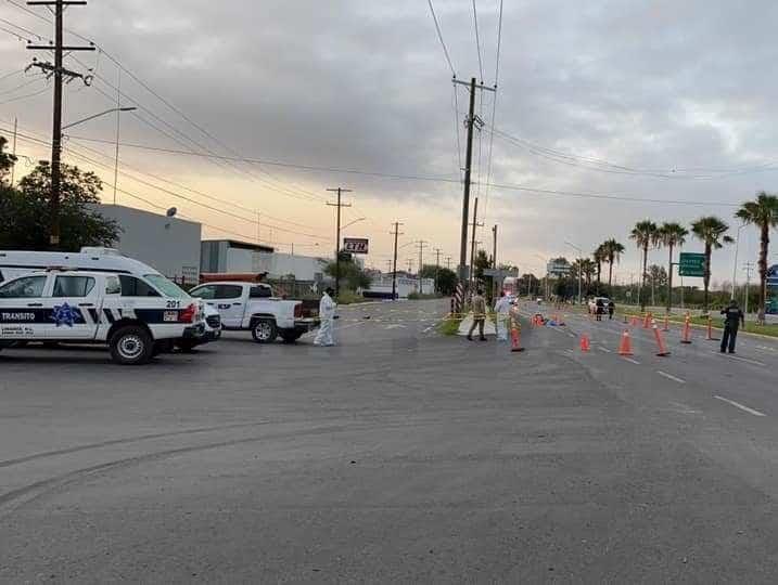 Muere ciclista al ser embestido por tráiler Muere ciclista al ser embestido por tráiler