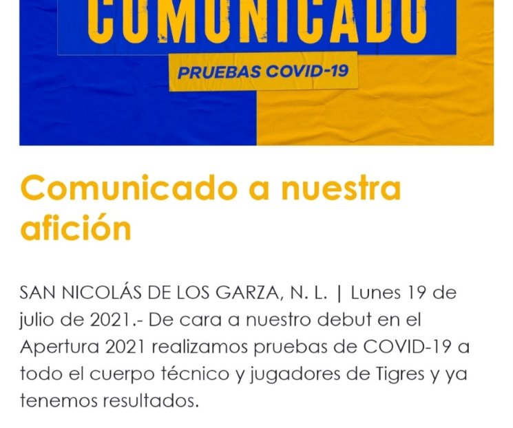 Quiñones, con Covid Quiñones, con Covid