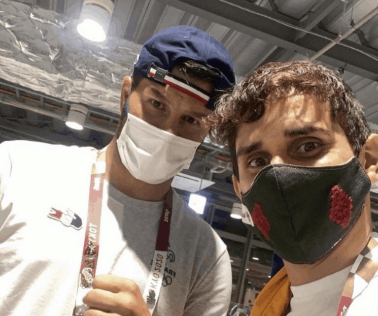 Es Gignac atracción en atletas mexicanos en Villa Olímpica Es Gignac atracción en atletas mexicanos en Villa Olímpica