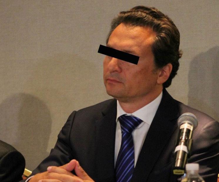 Presentan sexta denuncia contra Emilio Lozoya Presentan sexta denuncia contra Emilio Lozoya