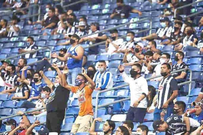 Bajan aforo para partido de Rayados Bajan aforo para partido de Rayados