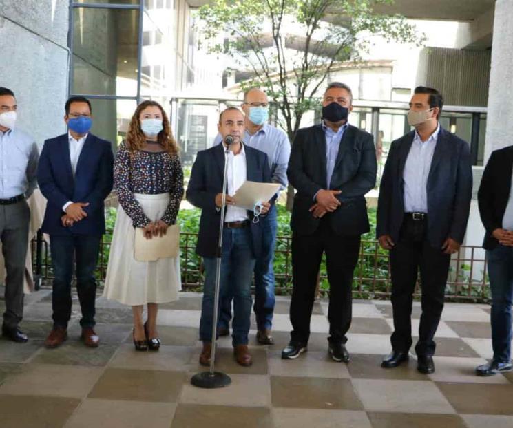 Presentan iniciativa de reforma a Ley de Transparencia