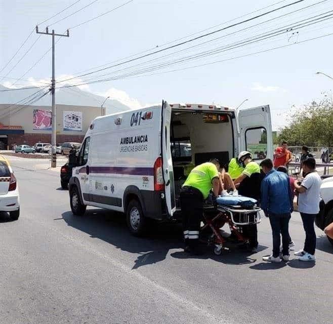 Conductora inexperta atropella a 6 en parque Conductora inexperta atropella a 6 en parque