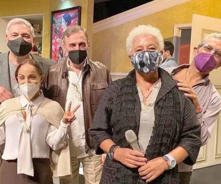 Da Lolita cátedra de actuación en ‘Toc toc’ Da Lolita cátedra de actuación en ‘Toc toc’