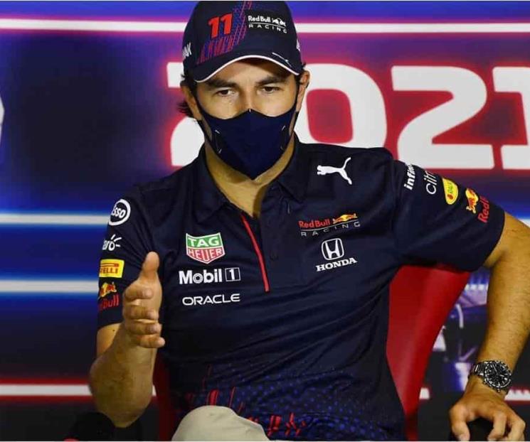 Volveré más fuerte que nunca: Checo Pérez Volveré más fuerte que nunca: Checo Pérez