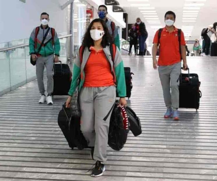 Equipos de gimnasia, clavados y judo viajaron a Tokio Equipos de gimnasia, clavados y judo viajaron a Tokio