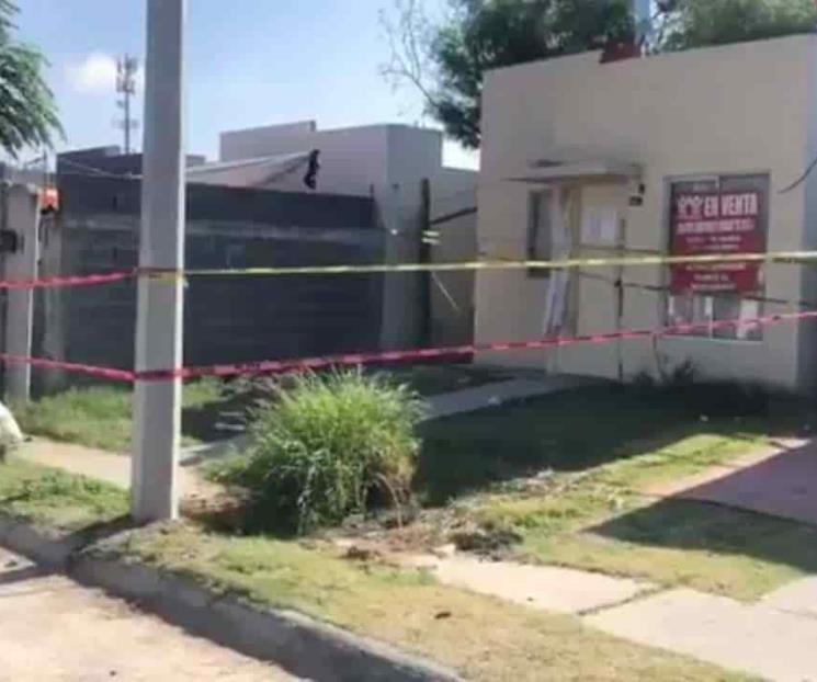 Ejecutan y “sepultan” a tres en casa de Escobedo Ejecutan y “sepultan” a tres en casa de Escobedo